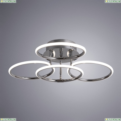 Люстра A2516PL-4CC ★Arte Lamp, Хром► — Купить▼