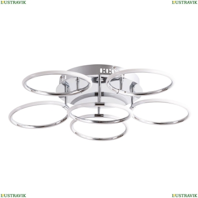 Люстра A2516PL-6CC ★Arte Lamp, Хром► — Купить▼