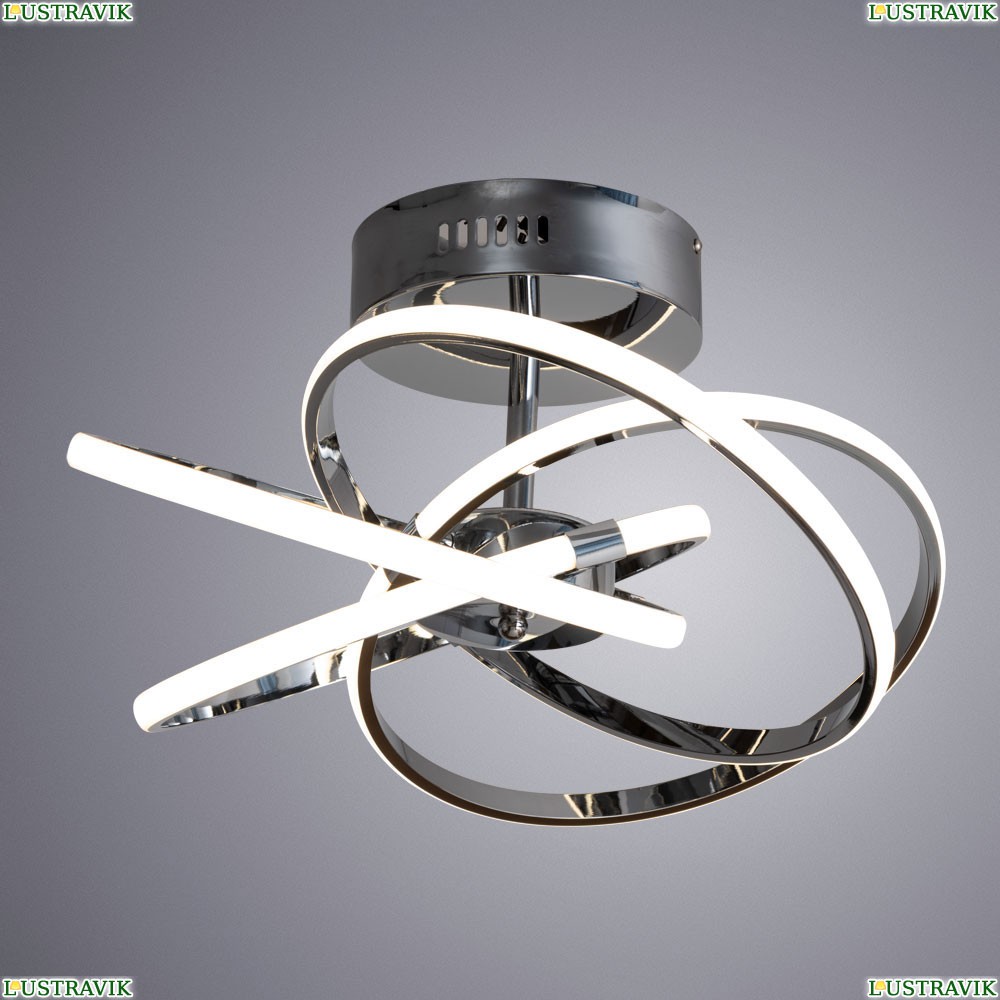 Люстра A9052PL-4CC ★Arte Lamp, Хром► — Купить▼