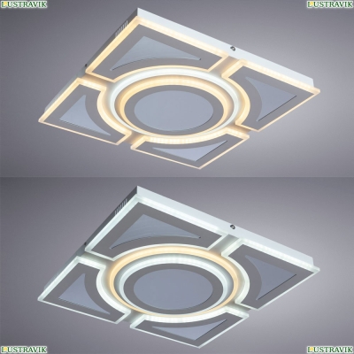 Люстра A1430PL-1WH ★Arte Lamp, Белый► — Купить▼