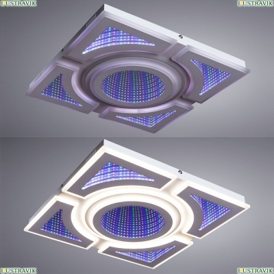 Люстра A1430PL-1WH ★Arte Lamp, Белый► — Купить▼
