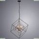 Подвес A5283SP-3BK ★Arte Lamp, Черный► — Купить▼