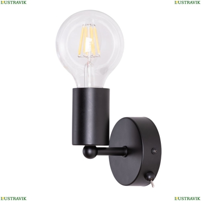 Бра A9184AP-1BK ★Arte Lamp, Черный► — Купить▼