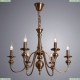 Люстра A6097LM-6PB ★Arte Lamp, Медь► — Купить▼