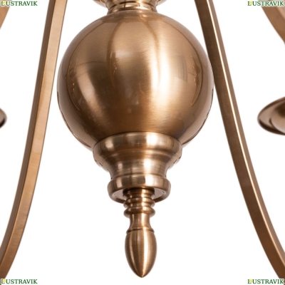 Люстра A6097LM-6PB ★Arte Lamp, Медь► — Купить▼