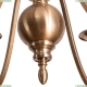 Люстра A6097LM-6PB ★Arte Lamp, Медь► — Купить▼