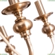 Люстра A6097LM-6PB ★Arte Lamp, Медь► — Купить▼