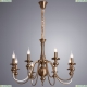 Люстра A6097LM-8PB ★Arte Lamp, Медь► — Купить▼