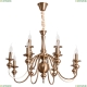 Люстра A6097LM-12PB ★Arte Lamp, Медь► — Купить▼