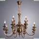 Люстра A6097LM-12PB ★Arte Lamp, Медь► — Купить▼
