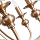Люстра A6097LM-12PB ★Arte Lamp, Медь► — Купить▼