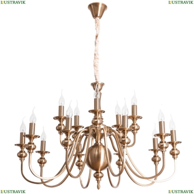 Люстра A6097LM-15PB ★Arte Lamp, Медь► — Купить▼