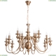 Люстра A6097LM-15PB ★Arte Lamp, Медь► — Купить▼