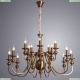 Люстра A6097LM-15PB ★Arte Lamp, Медь► — Купить▼