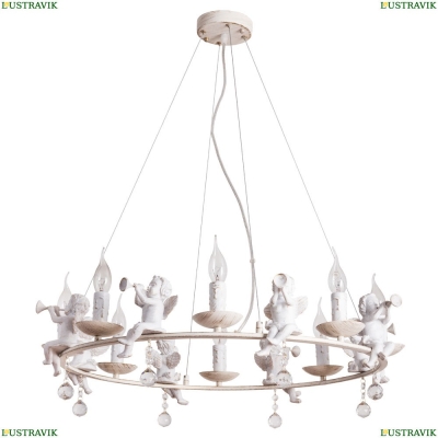 Люстра A1133SP-8WG ★Arte Lamp, Белый с патиной► — Купить▼