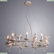 Люстра A1133SP-8WG ★Arte Lamp, Белый с патиной► — Купить▼