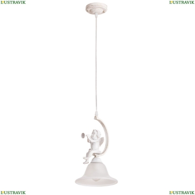 Подвес A1133SP-1WG ★Arte Lamp, Белый с патиной► — Купить▼