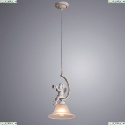 Подвес A1133SP-1WG ★Arte Lamp, Белый с патиной► — Купить▼
