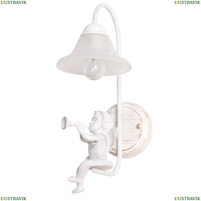 Бра A1133AP-1WG ★Arte Lamp, Белый► — Купить▼