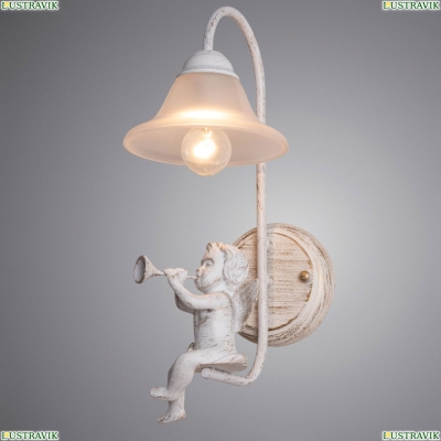Бра A1133AP-1WG ★Arte Lamp, Белый► — Купить▼