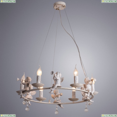 Люстра A1133SP-6WG ★Arte Lamp, Белый с патиной► — Купить▼