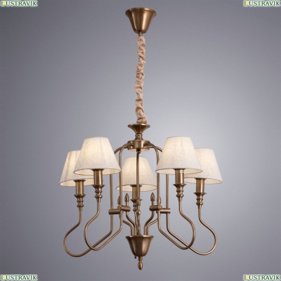 Люстра A6086LM-5PB ★Arte Lamp, Медь► — Купить▼