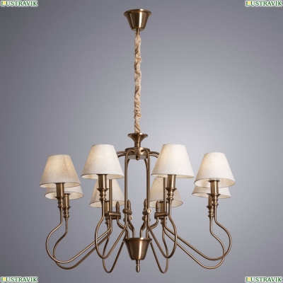 Люстра A6086LM-8PB ★Arte Lamp, Медь► — Купить▼