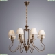Люстра A6086LM-8PB ★Arte Lamp, Медь► — Купить▼