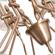 Люстра A6086LM-8PB ★Arte Lamp, Медь► — Купить▼