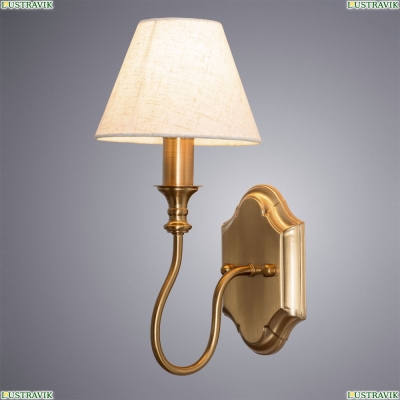 Бра A6086AP-1PB ★Arte Lamp, Медь► — Купить▼