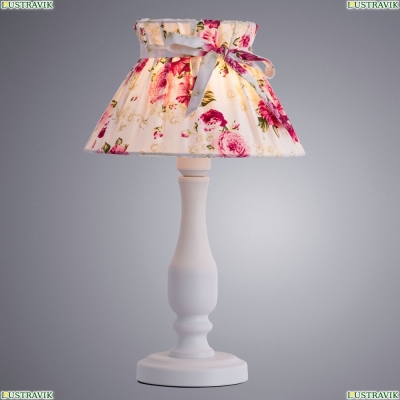 Настольная лампа A7028LT-1WH ★Arte Lamp, Белый► — Купить▼
