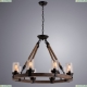 Люстра A1693SP-8BR ★Arte Lamp, Коричневый► — Купить▼