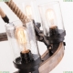 Люстра A1693SP-8BR ★Arte Lamp, Коричневый► — Купить▼