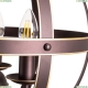 Люстра A1087SP-3BR ★Arte Lamp, Коричневый► — Купить▼