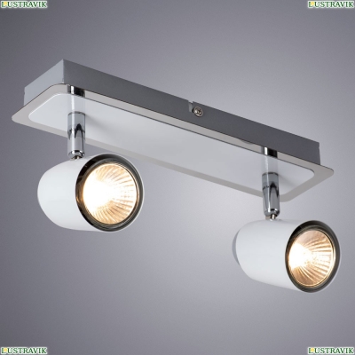 Спот A1635PL-2WH ★Arte Lamp, Белый► — Купить▼