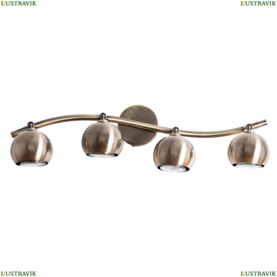Спот A6253PL-4AB ★Arte Lamp, Бронза► — Купить▼