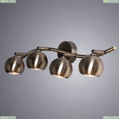 Спот A6253PL-4AB ★Arte Lamp, Бронза► — Купить▼
