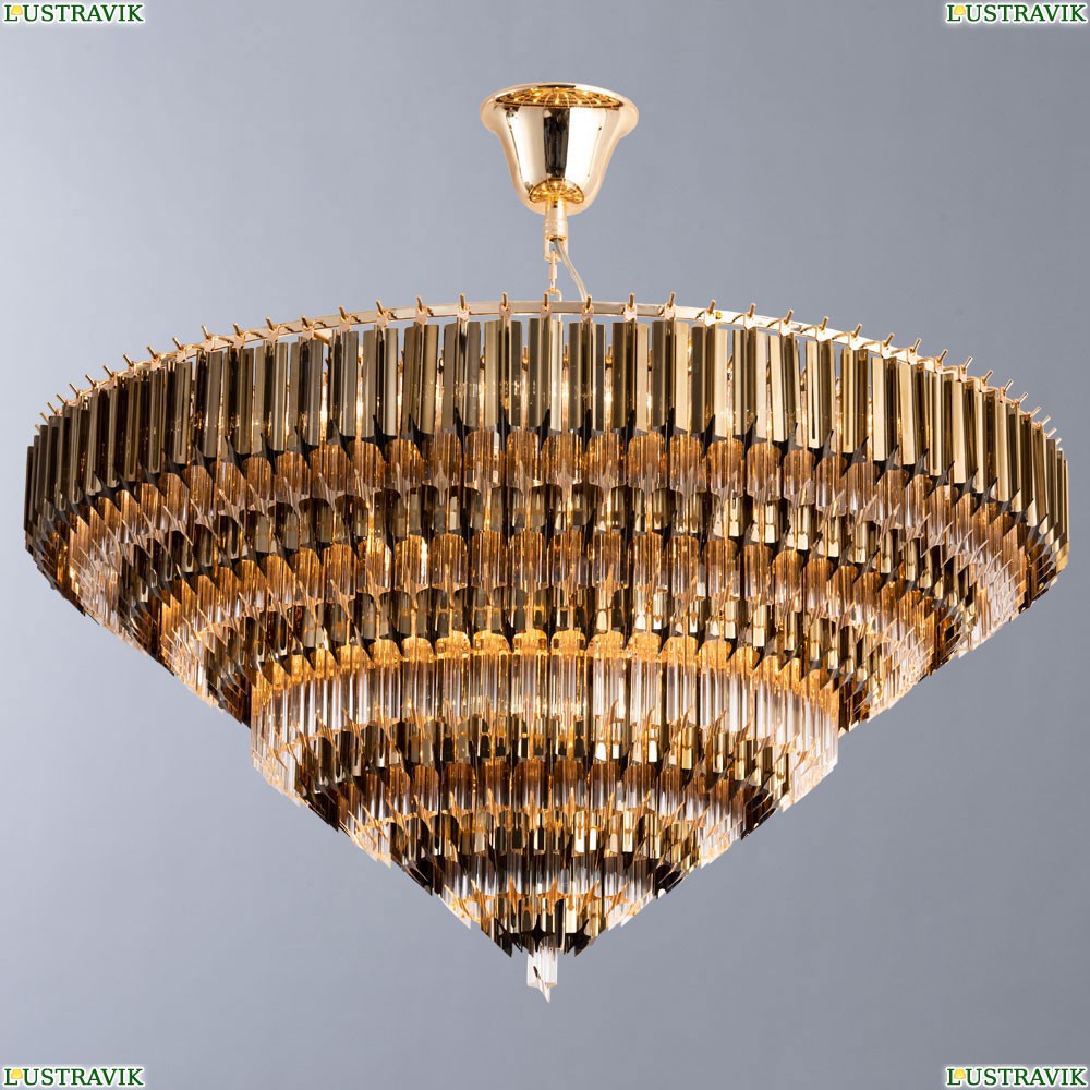 Люстра 1683/01 LM-16 ★Divinare, Золото► — Купить▼