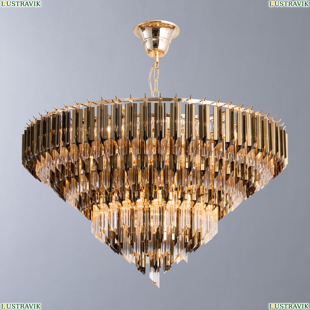 Люстра 1683/01 LM-10 ★Divinare, Золото► — Купить▼