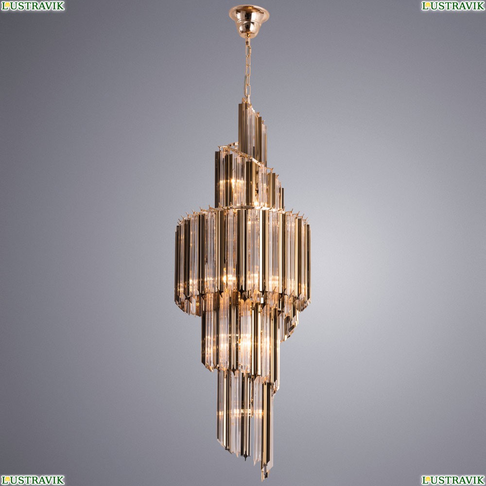 Люстра 1683/01 LM-11 ★Divinare, Золото► — Купить▼