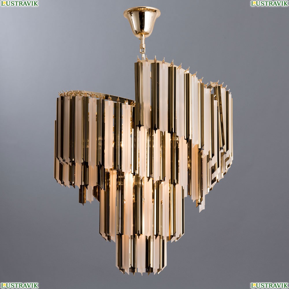 Люстра 1681/01 LM-9 ★Divinare, Золото► — Купить▼