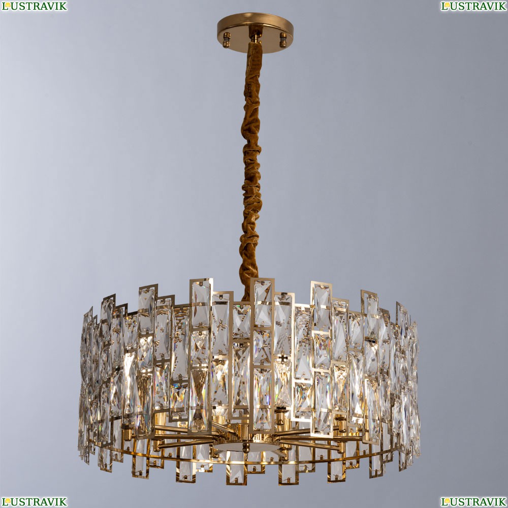 Люстра 1684/01 LM-10 ★Divinare, Золото► — Купить▼
