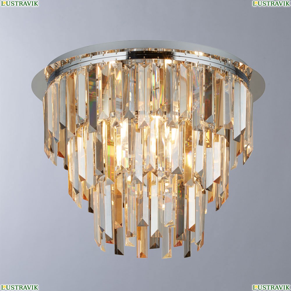 Светильник 1223/02 PL-5 ★Divinare, хром► — Купить▼