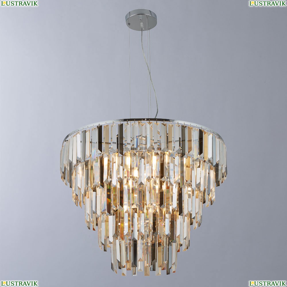 Люстра 1223/02 SP-9 ★Divinare, Хром► — Купить▼