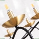 Люстра 2544/04 LM-8 ★Divinare, Черный► — Купить▼