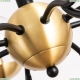 Люстра 2544/04 LM-8 ★Divinare, Черный► — Купить▼