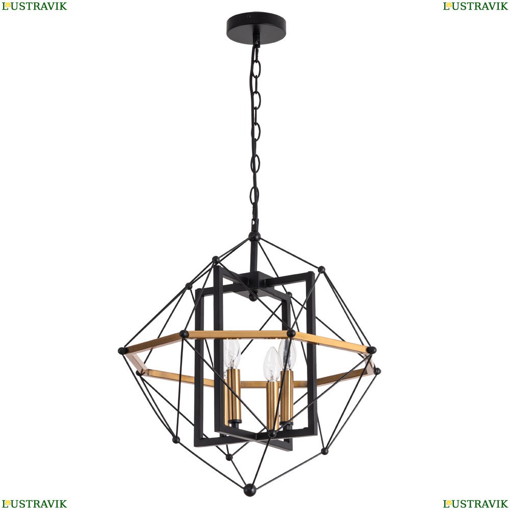 Подвес 2540/04 SP-4 ★Divinare, черный► — Купить▼