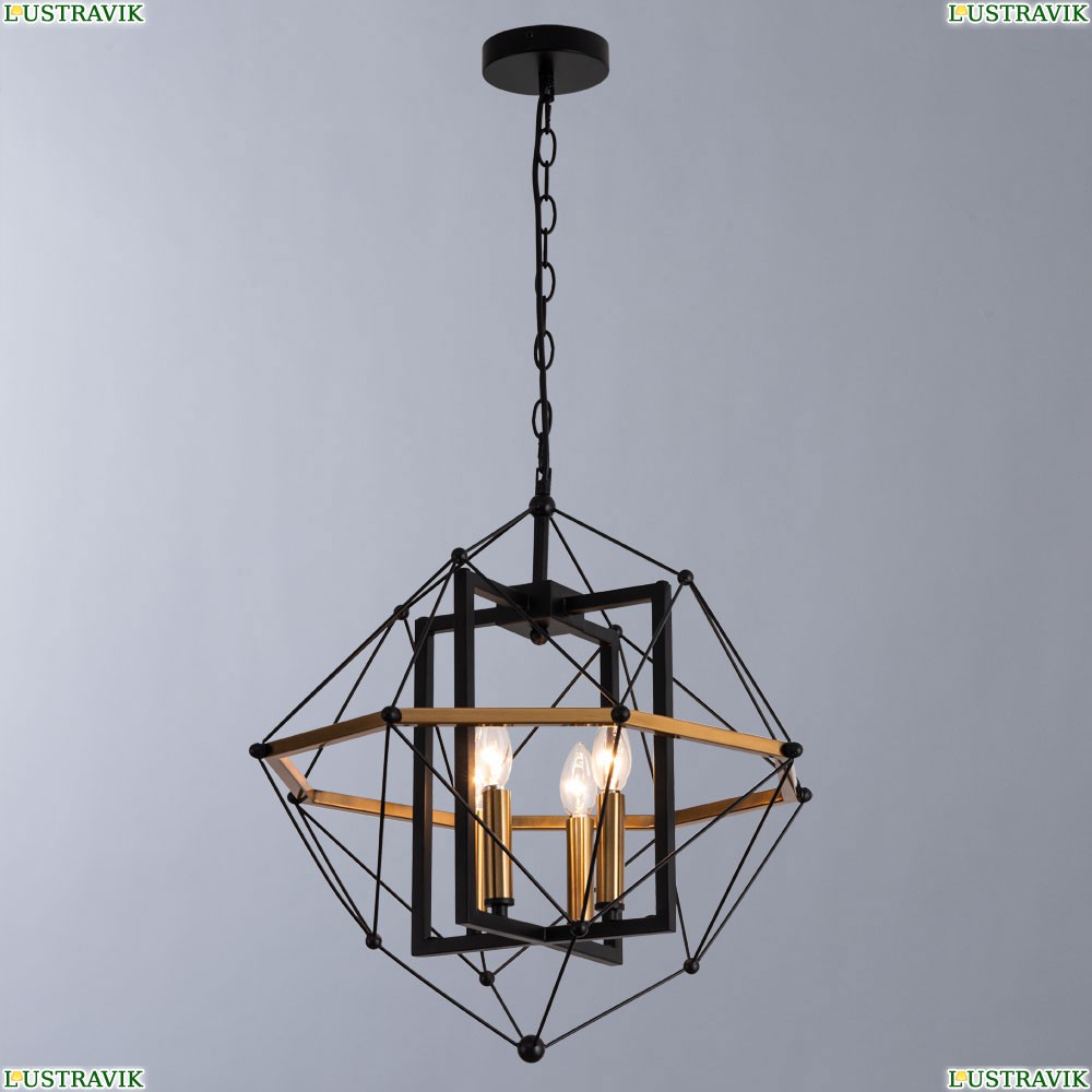 Подвес 2540/04 SP-4 ★Divinare, черный► — Купить▼