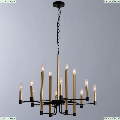 Подвес 2543/04 LM-12 ★Divinare, черный/золото► — Купить▼