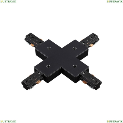 Соединитель X-образный Novotech 135 135013 - купить в интернет-магазине ЛЮСТРАВИК